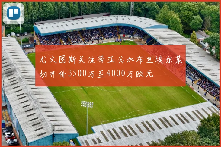 尤文图斯关注蒂亚戈加布里埃尔莱切开价3500万至4000万欧元