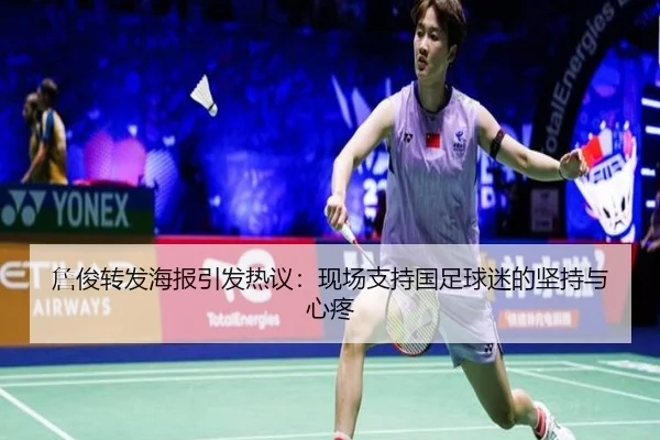 詹俊转发海报引发热议：现场支持国足球迷的坚持与心疼